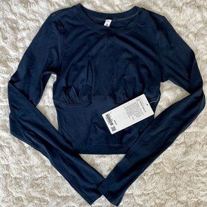 Lululemon A Contour Slim Fit Long Sleeve